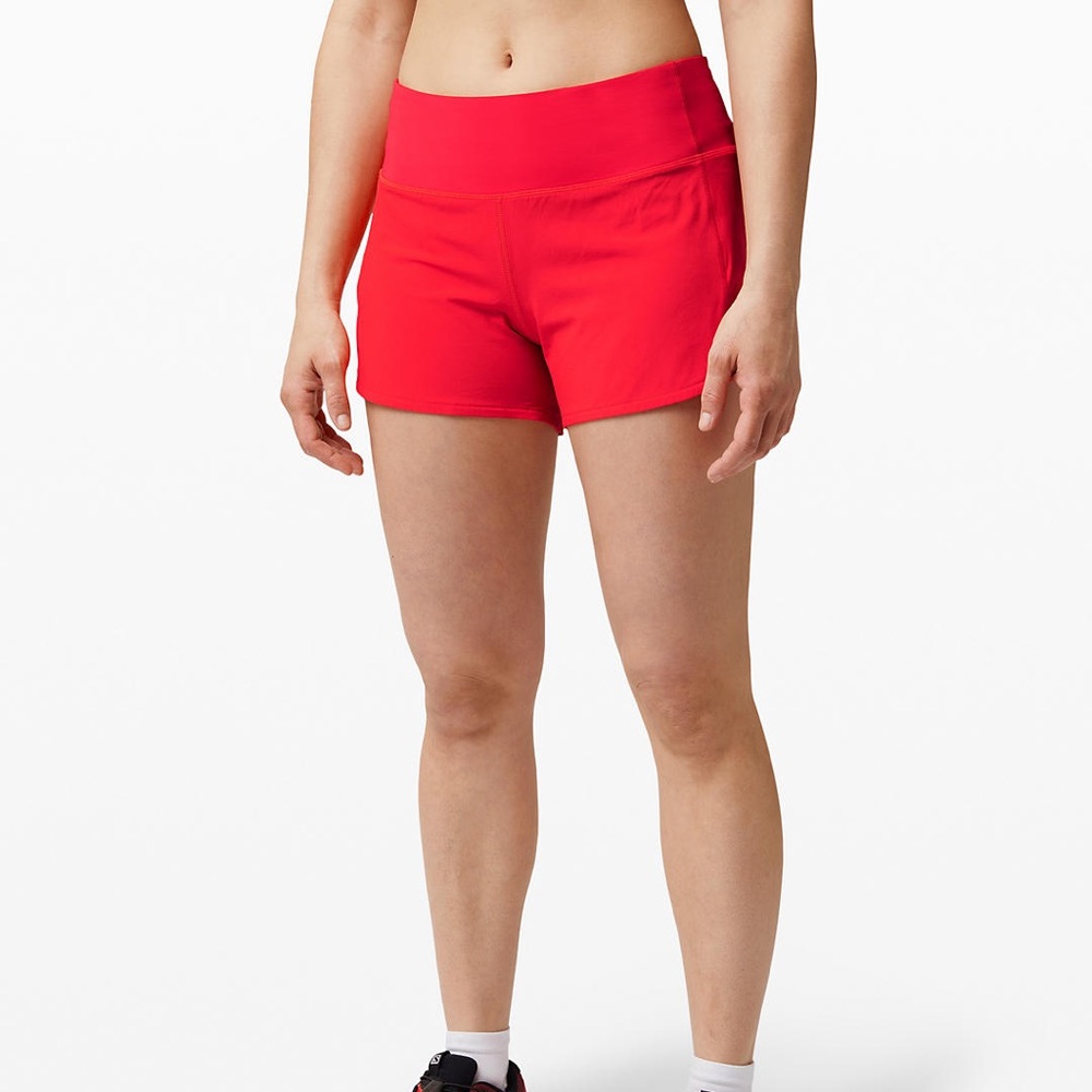 LULULEMON SPEED UP SHORTS